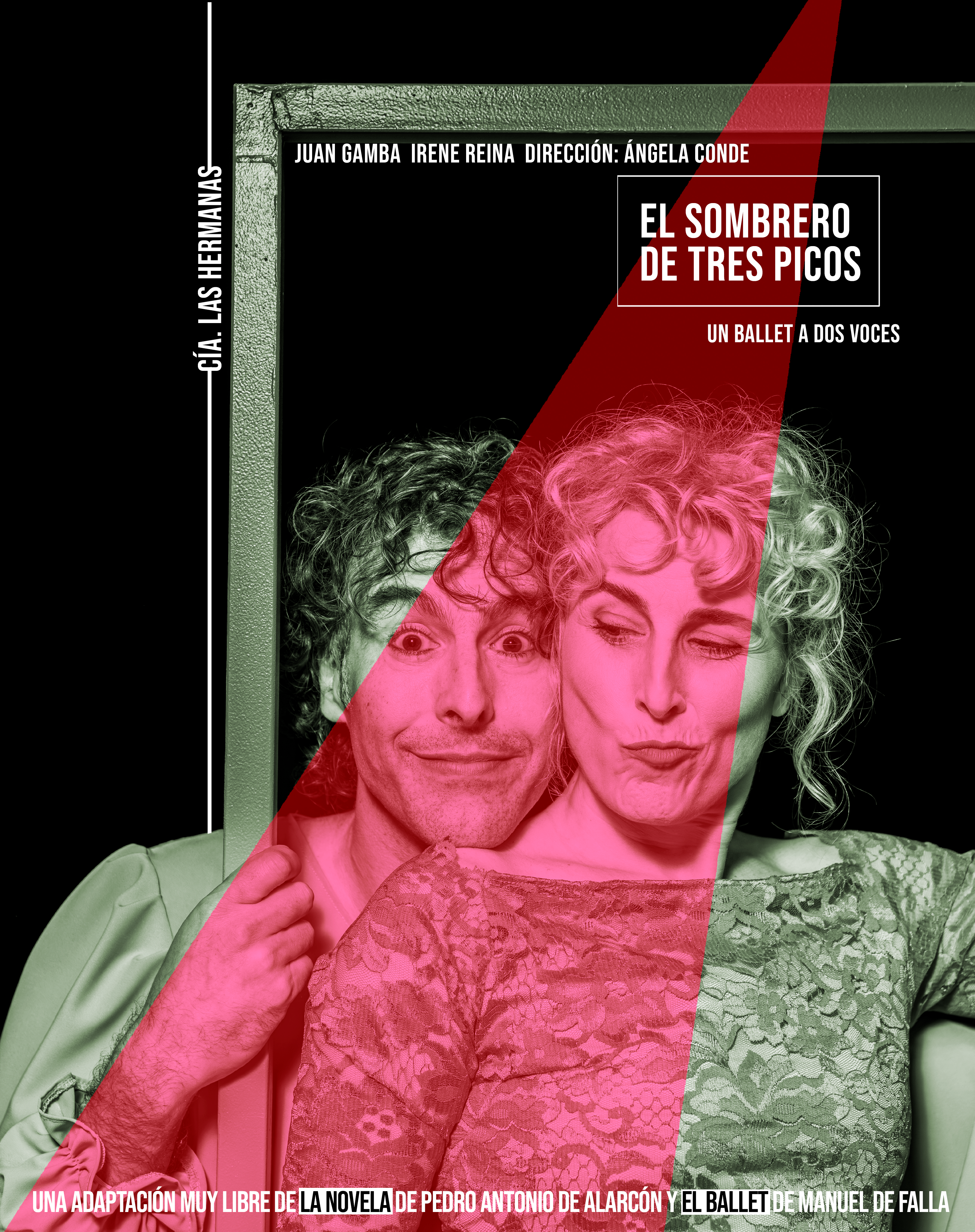 El Sombrero de Tres Picos — Cartel oficial